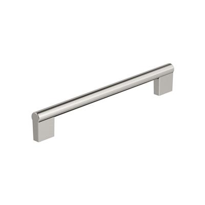 Amerock Versa 7-9/16 Inch cc Cabinet Pull Satin Nickel
