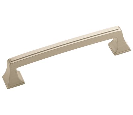 Amerock Mulholland 5 1/16 Inch CC Cabinet Pull Satin Nickel