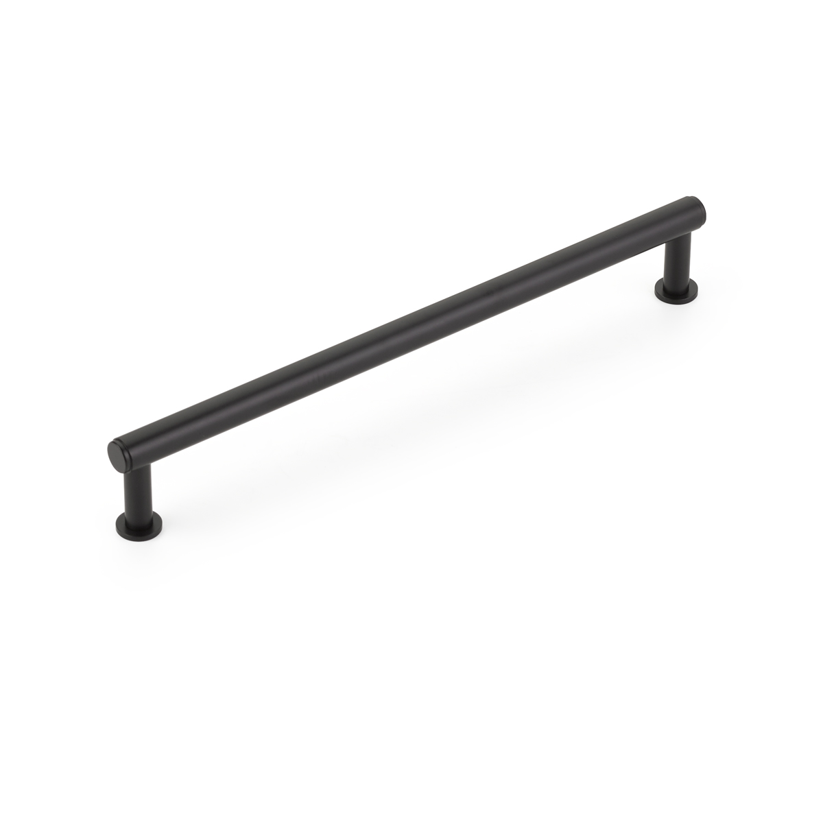 Schaub Pub House, 8 Inch cc, Matte Black Pull