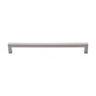 Top Knobs M1154 Square Bar Pull 8 13/16 Inch CC Polished Chrome