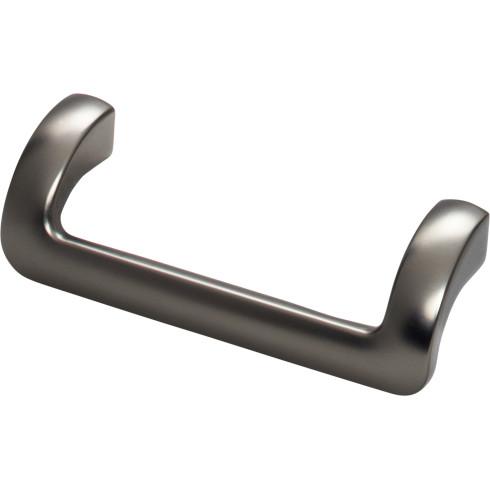 Top Knobs TK950AG Kentfield Pull 3 3/4 Inch CC Ash Gray