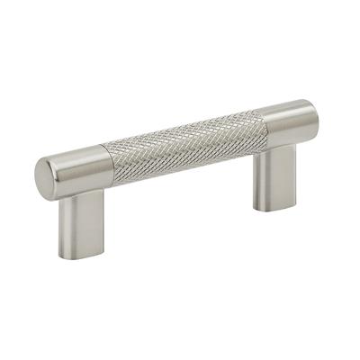 Amerock Bronx Esquire 3 or 3-3/4 Inch Cabinet Pull Satin Nickel