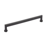 Schaub Empire 15 inch CC Appliance Pull in Matte Black