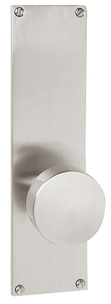 Emtek Modern 9 Inch NON-KEYED Sideplate