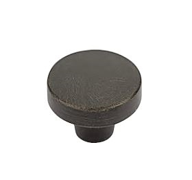 Emtek Sandcast Bronze 1 3/4 Inch Rustic Modern Round Knob