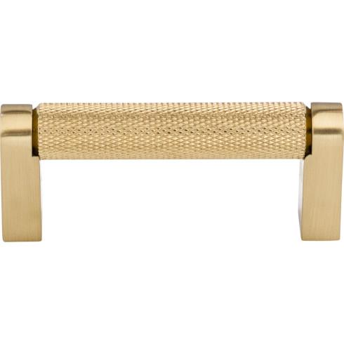 Top Knobs M2600 Amwell Bar Pull 3 Inch CC Honey Bronze