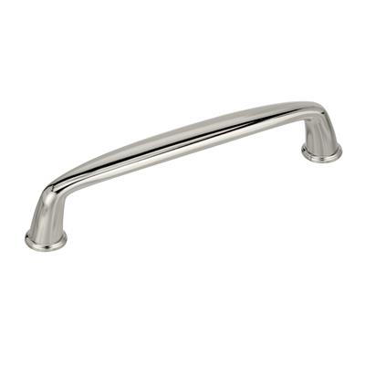 Amerock Kane 5-1/16 Inch cc Cabinet Pull Polished Nickel