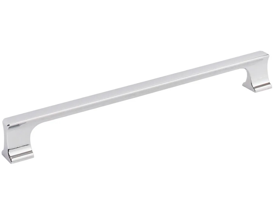 Hardware Resources 224 mm CC Polished Chrome Sullivan Cabinet Pull