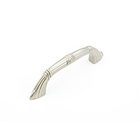 Schaub Versailles Pull 3 inch cc Satin Nickel