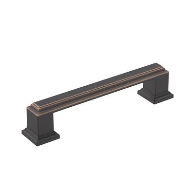 Amerock Appoint 3 3/4 Inch C to C Cabinet Pull Oil Rubbed Bronze