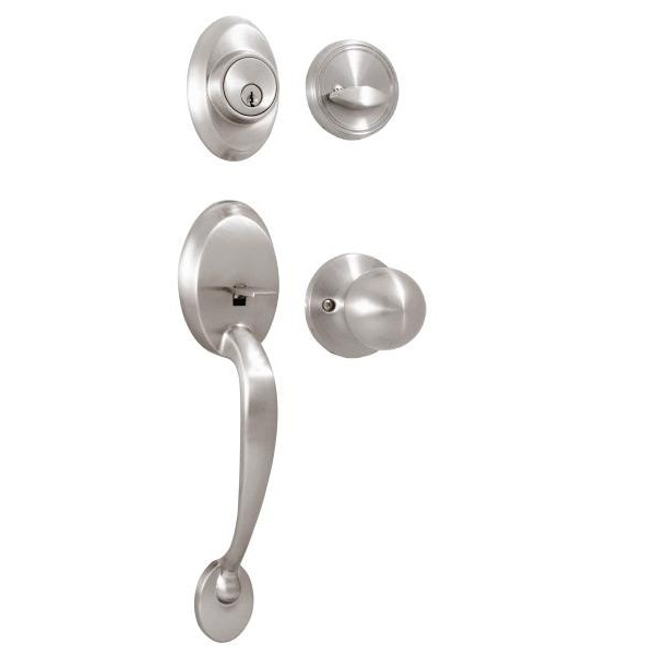 Weslock Hillcrest Entrance Handleset