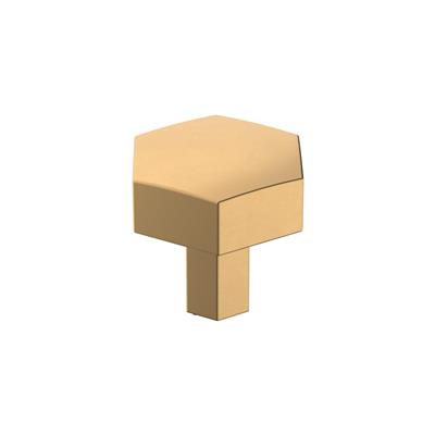 Amerock Caliber 1-1/4 Inch Cabinet Knob Champagne Bronze