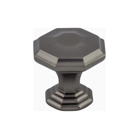 Top Knobs TK340AG Chalet knob 1 1/4 Inch Ash Gray