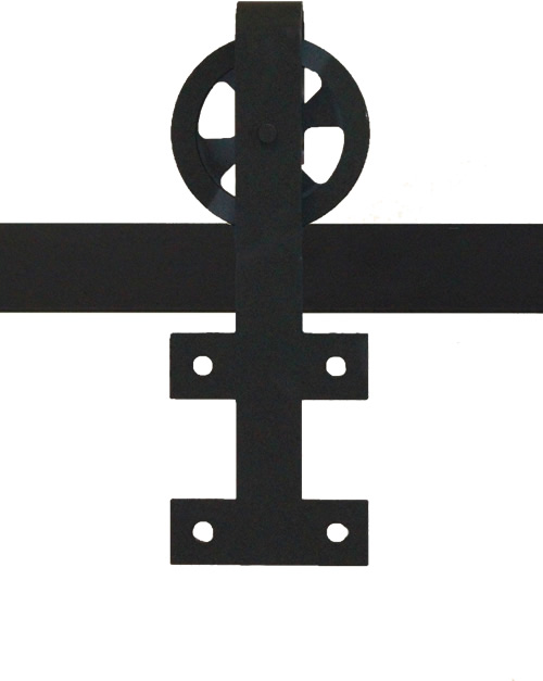 Leatherneck 801 Spoked Barn Door Track Hanger