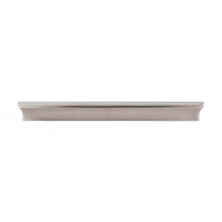 Top Knobs TK556BSN Glacier Pull 8 Inch Cabinet Pulls Brushed Satin Nickel