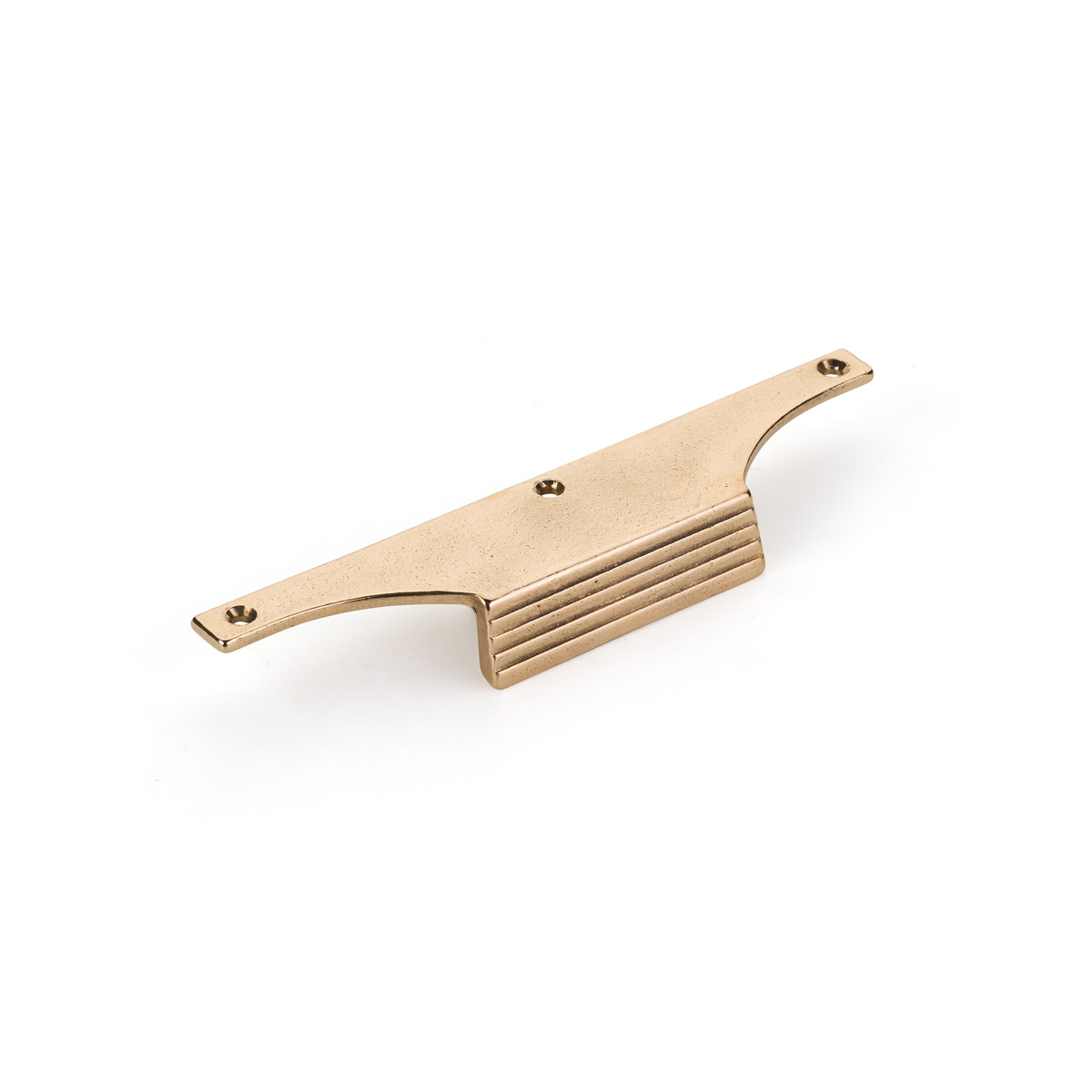 Schaub Stradella, 3-1/2 Inch and 8 Inch cc, Natural Bronze, Edge Pull