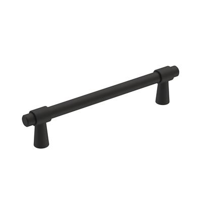 Amerock Destine 5-1/16 Inch cc Cabinet Pull Matte Black