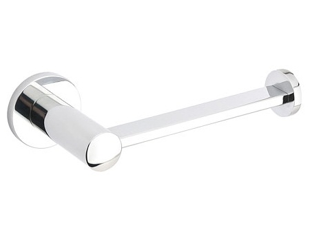 Emtek Modern Brass Paper Holder - Bar Style