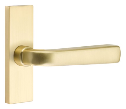 Emtek Sion Lever with 1.5" x 5" Stretto Rosette