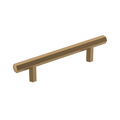Amerock Caliber 3-3/4 Inch cc Cabinet Pull Champagne Bronze