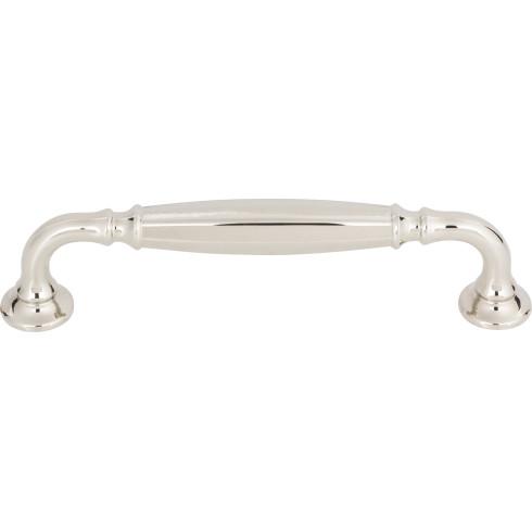 Top Knobs TK1052PN Barrow Pull 5 1/16 Inch CC Polished Nickel