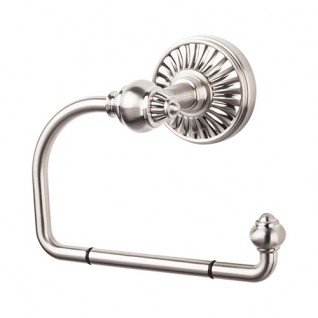Top Knobs TUSC4BSN Tuscany Tissue Hook Brushed Satin Nickel