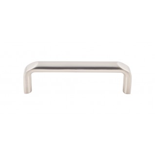 Top Knobs TK872BSN Exeter 3 3/4 inch CC Pull Brushed Satin Nickel
