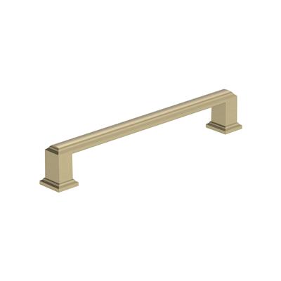 Amerock Appoint 6 5/16 Inch C to C Cabinet Pull Golden Champagne