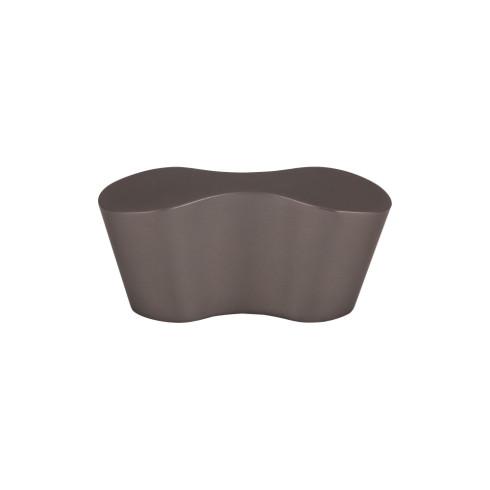 Top Knobs M1571 Nouveau III 1 1/4 Inch Cabinet Knob Ash Gray