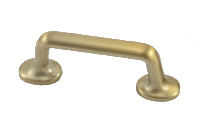 Residential Essentials 10363 Satin Brass Cabinet Pull