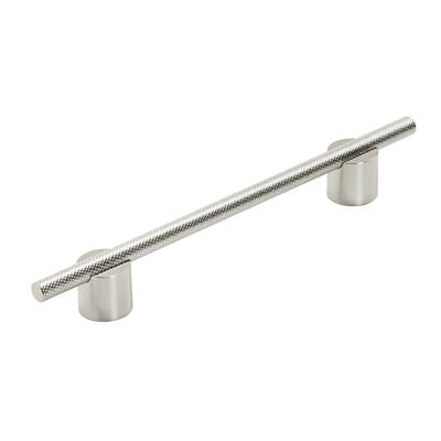 Amerock Transcendent 6-5/16 Inch cc Cabinet Pull Polished Nickel
