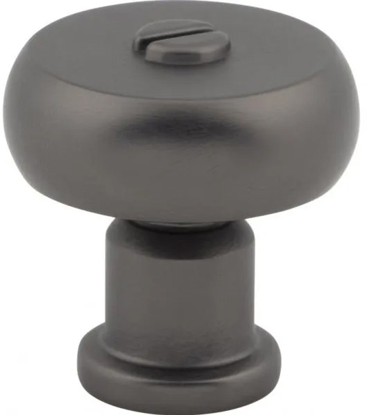 Atlas Homewares Everitt Knob 1 3/16 Inch Polished Nickel