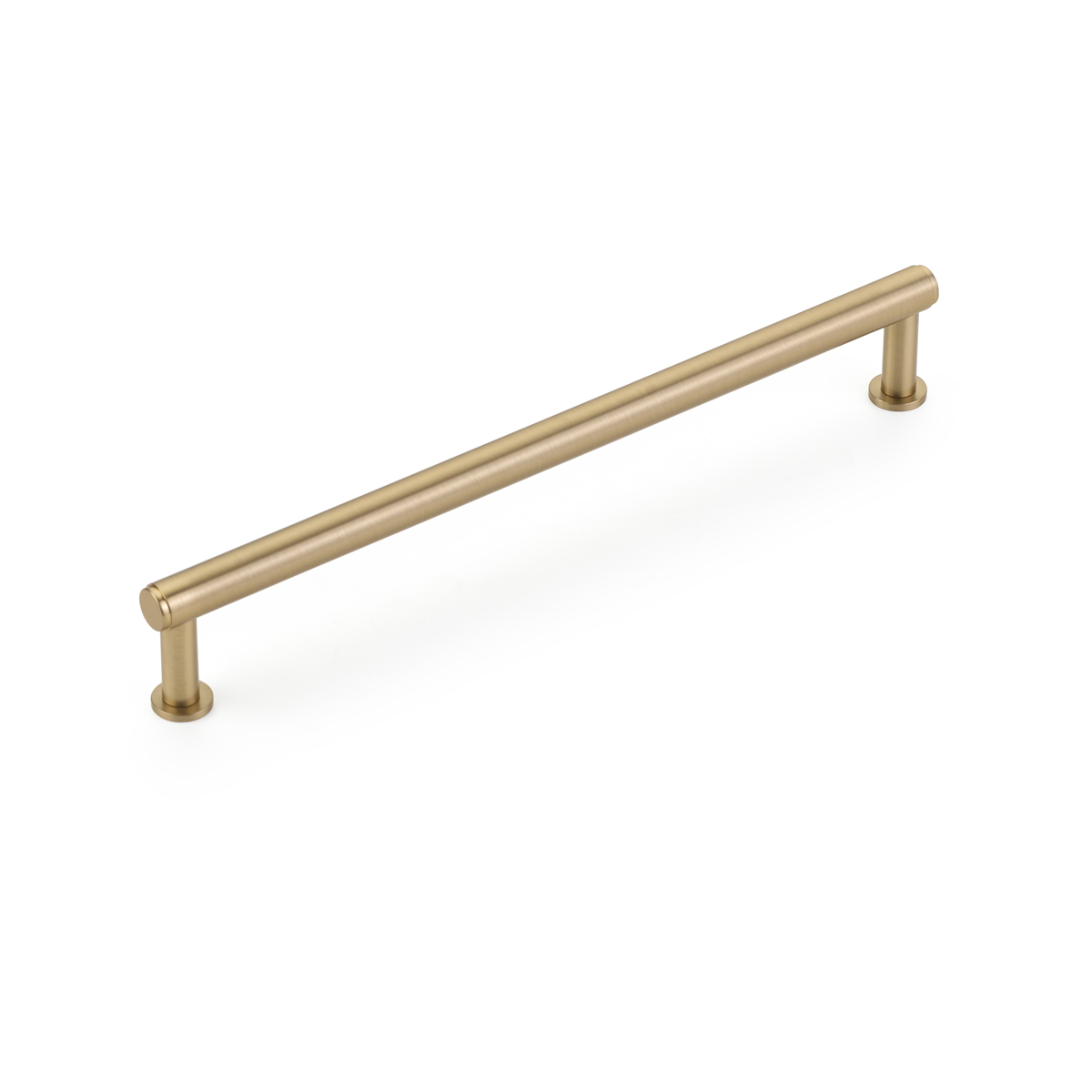 Schaub Pub House, 8 Inch cc Signature Satin Brass Pull