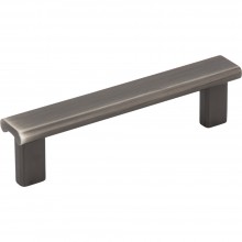 Hardware Resources Park 96mm CC Cabinet Pull in Brushed Pewter
