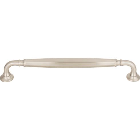 Top Knobs TK1054BSN Barrow Pull 7 9/16 Inch CC Brushed Satin Nickel