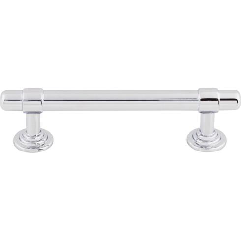 Top Knobs TK3001PC Ellis Pull 3 3/4 Inch CC Polished Chrome