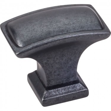 Hardware Resources Annadale 1-1/2 Inch Cabinet Knob - Gun Metal