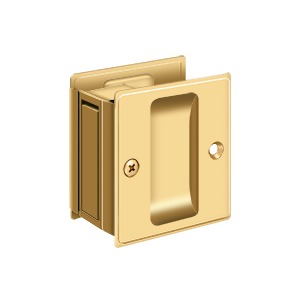 Pocket Lock, 2-1/2 Inch x 2-3/4 Inch Passage