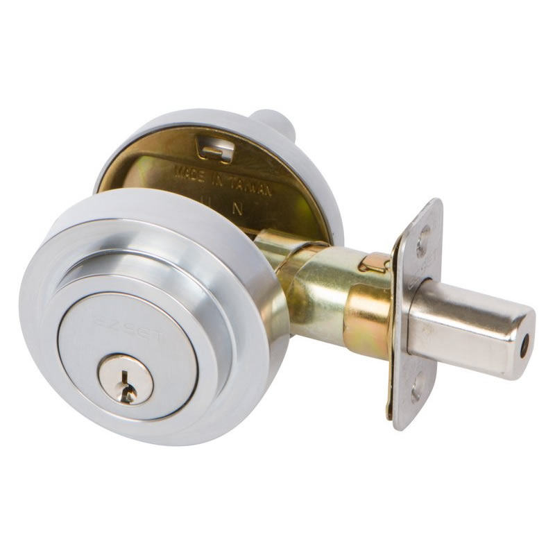 Citiloc Modern Round Single Cylinder Deadbolt