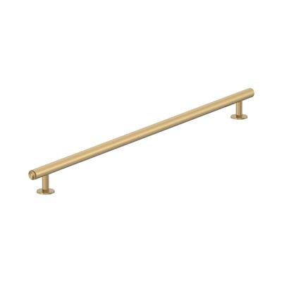Amerock Radius 24 Inch cc Appliance Pull Champagne Bronze