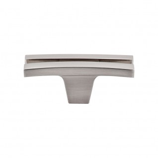 Top Knobs TK87BSN Sanctuary I Flared Knob 2 5/8 Inch Brushed Satin Nickel