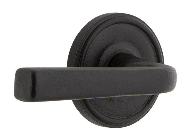 Ageless Iron Lance Lever with Loch Rosette