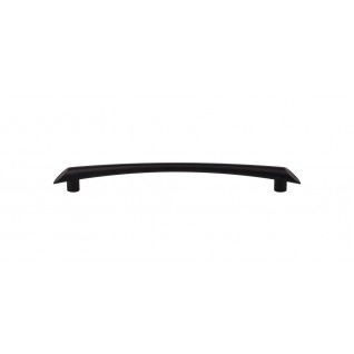 Top Knobs TK786BLK Edgewater 9 inch CC Pull Black