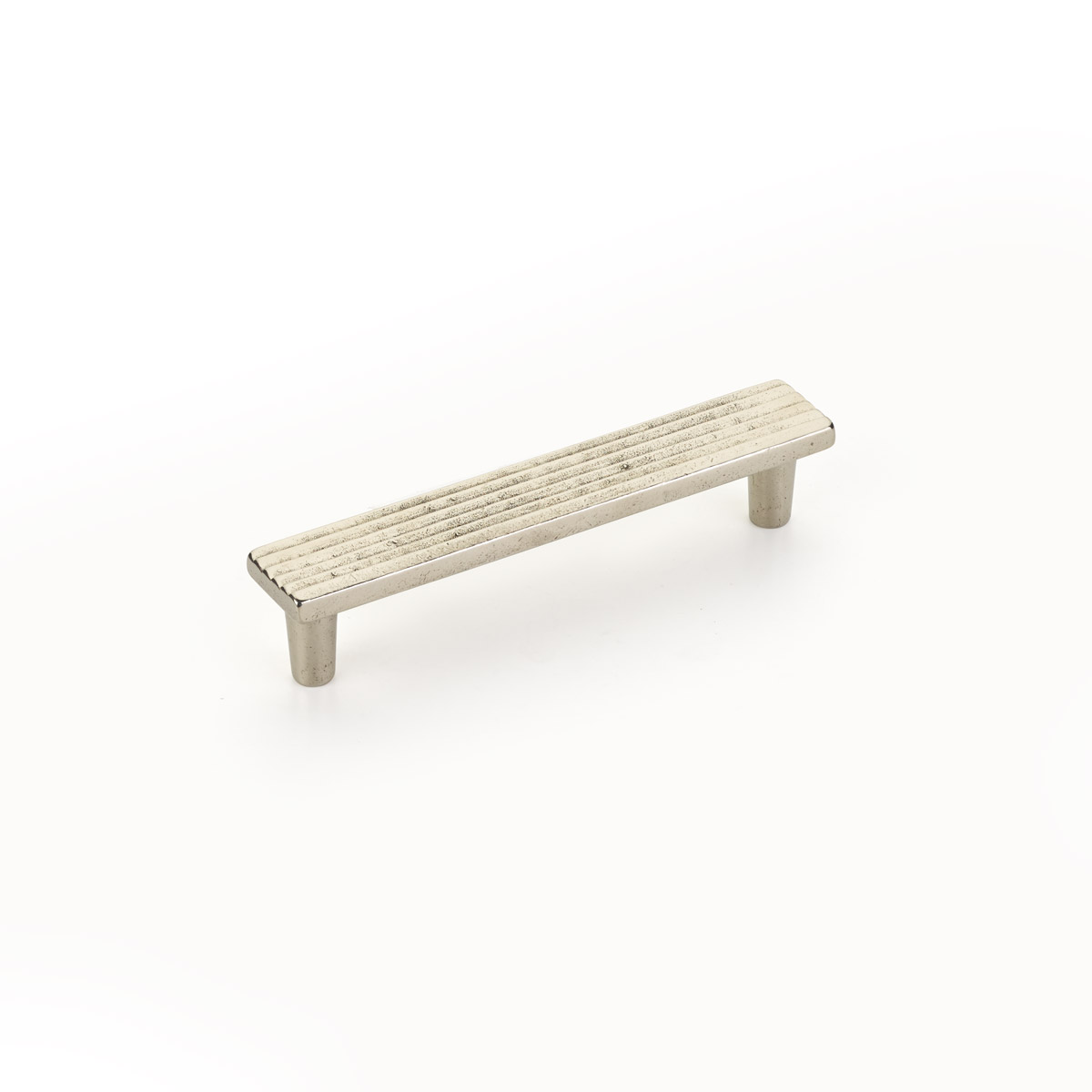 Schaub Stradella, Pull, 5-3/4 Inch cc, Polished White Bronze