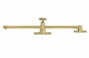 Deltana Solid Brass 10 Inch Colonial Casement Stay Adjuster
