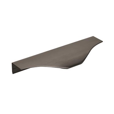 Amerock 4 9/16 Inch CC Aloft Edge Pull Black Chrome