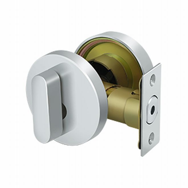 Deltana Grade 3 Single Cylinder Modern Low Profile Deadbolt Lock