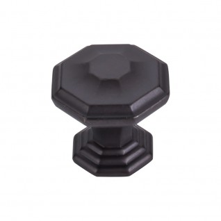 Top Knobs TK348SAB Chalet knob 1 1/2 Inch Sable