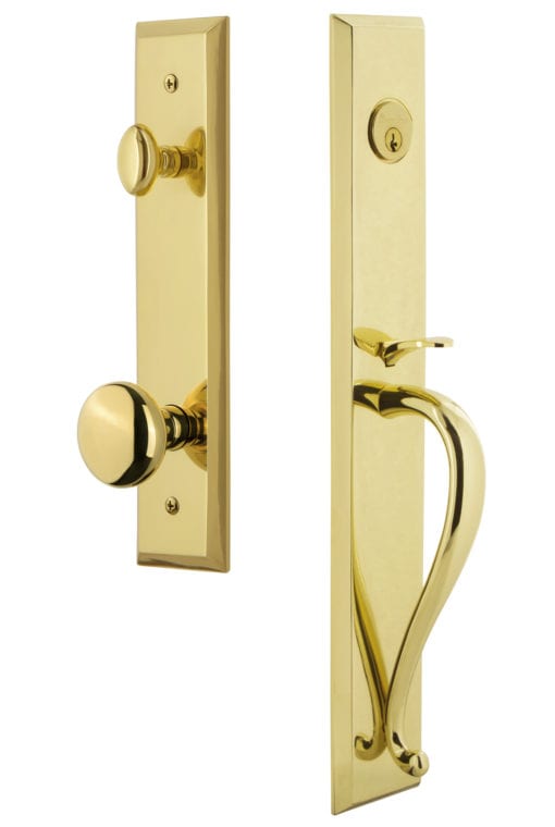 Grandeur Fifth Avenue One-Piece S Grip Entry Set
