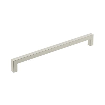 Amerock Monument 8-13/16 Inch cc Cabinet Pull Satin Nickel